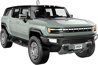 Christmas Ornament 2023, 2024 GMC Hummer EV 2023 Metal, Gifts for Car Collectors,