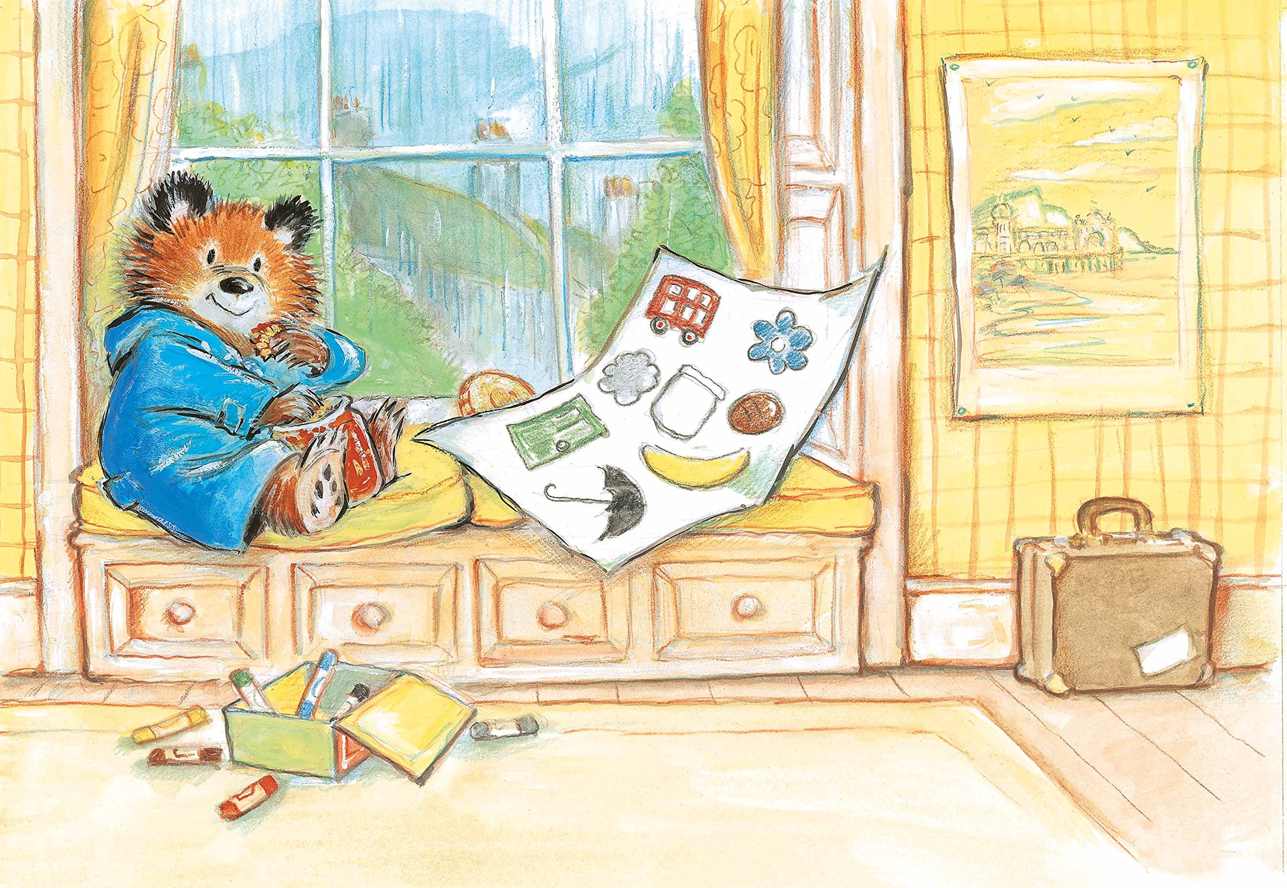 Paddington findet den Regenbogen: Farben lernen mit Paddington