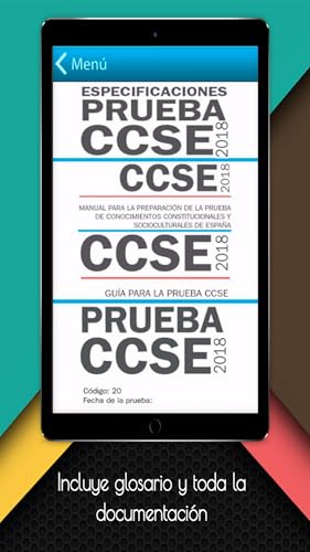 Test de Nacionalidad Española 2018