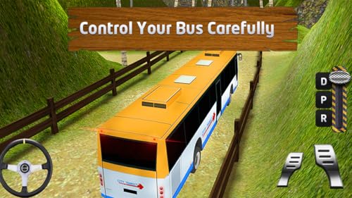Offroad captador euro treinador ônibus condução simulador: transporte turístico colina dirigir extre