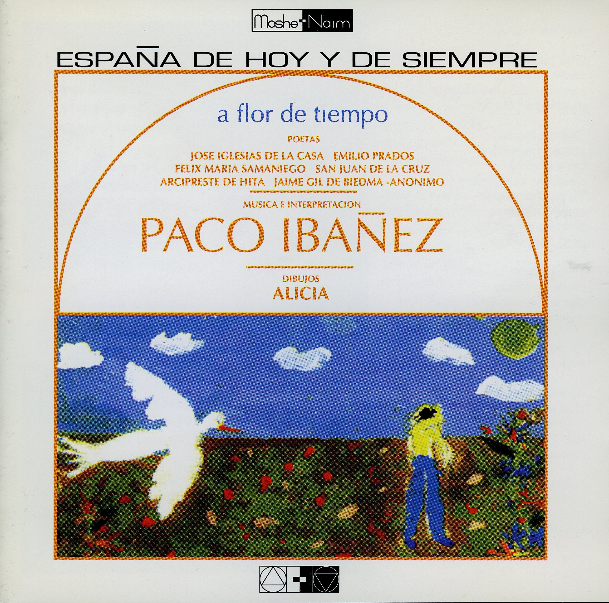 Espana De Hoy Y De Siempre Vol 4 : A Flor De Tiempo [Audio CD]