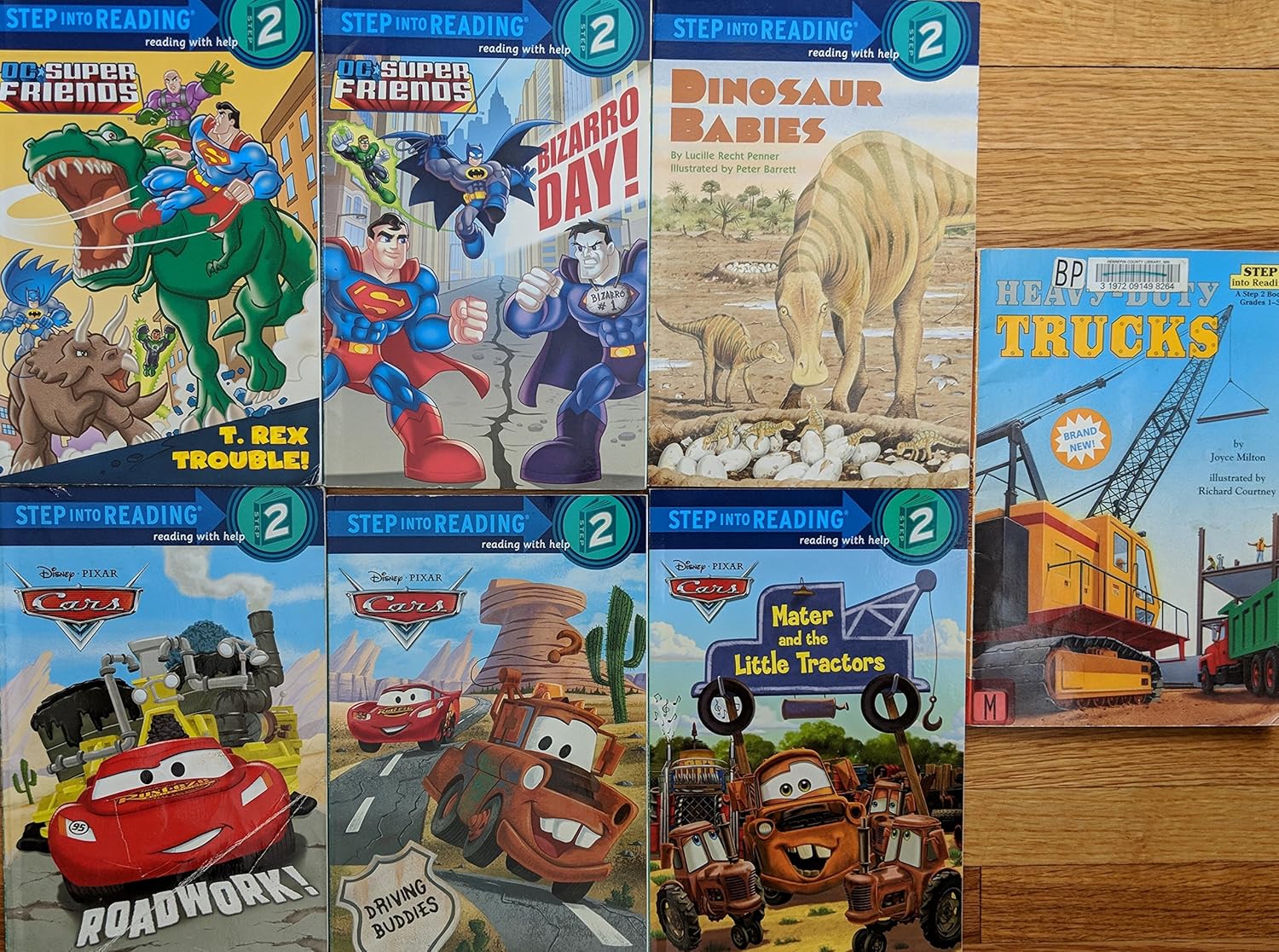 STEP into READING Book Set (Step 2): Joyce Milton, Lucille Recht Penner ...