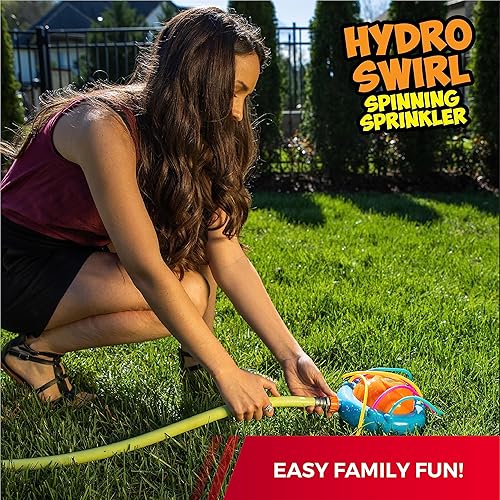 Miniatura 5 de Hydro Swirl Rociador giratorio, el color puede variar