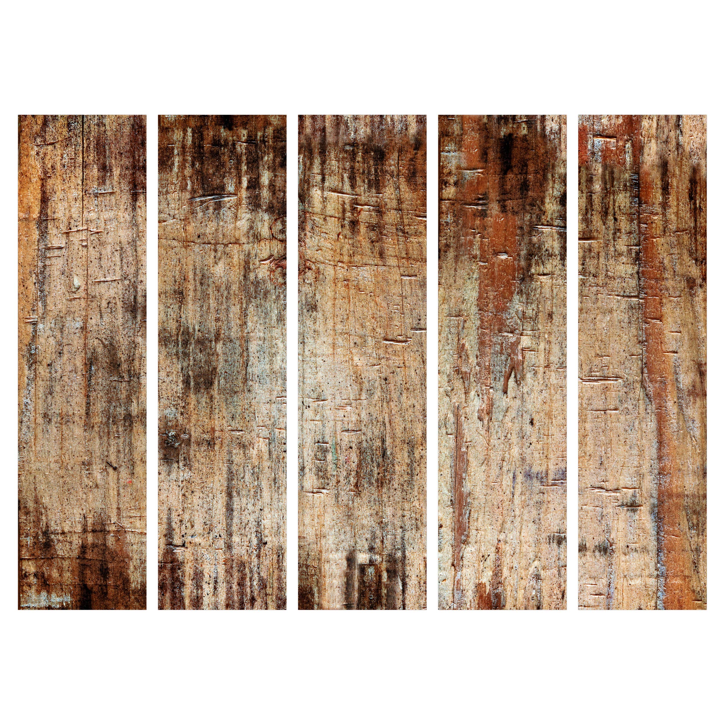 decomonkey Biombo Piedra Erosionado Muro Separador Bilateral 225x172 cm | Doble cara, impresión sobre lienzo, decoración con imagen impresa, biombo para dormitorio, Abstracto Marrón Pared, diseño 14