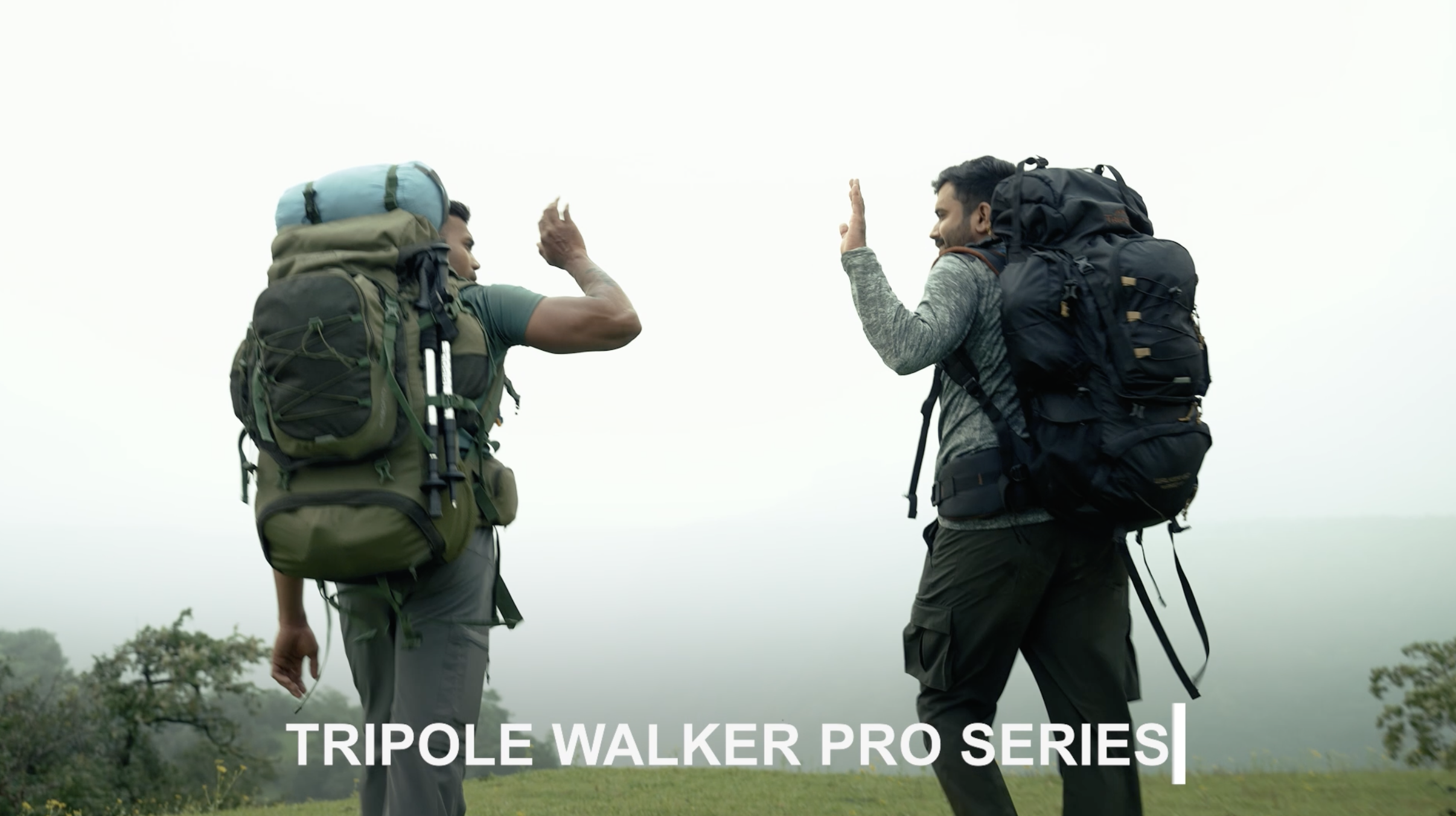 Amazon.com : Tripole Walker Pro Rucksack for Trekking and Hiking