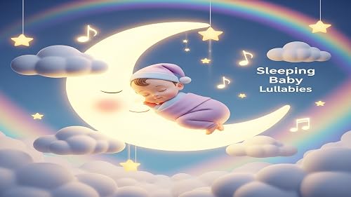 Sleeping Baby Lullabies – Gentle Music Screensaver for Instant Sleep – vue 9