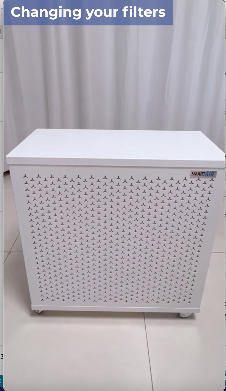 Filtro HEPA H13 Di Ricambio Per Smart Health Blast Mini – Purificatore D'Aria, 1 Pezzo