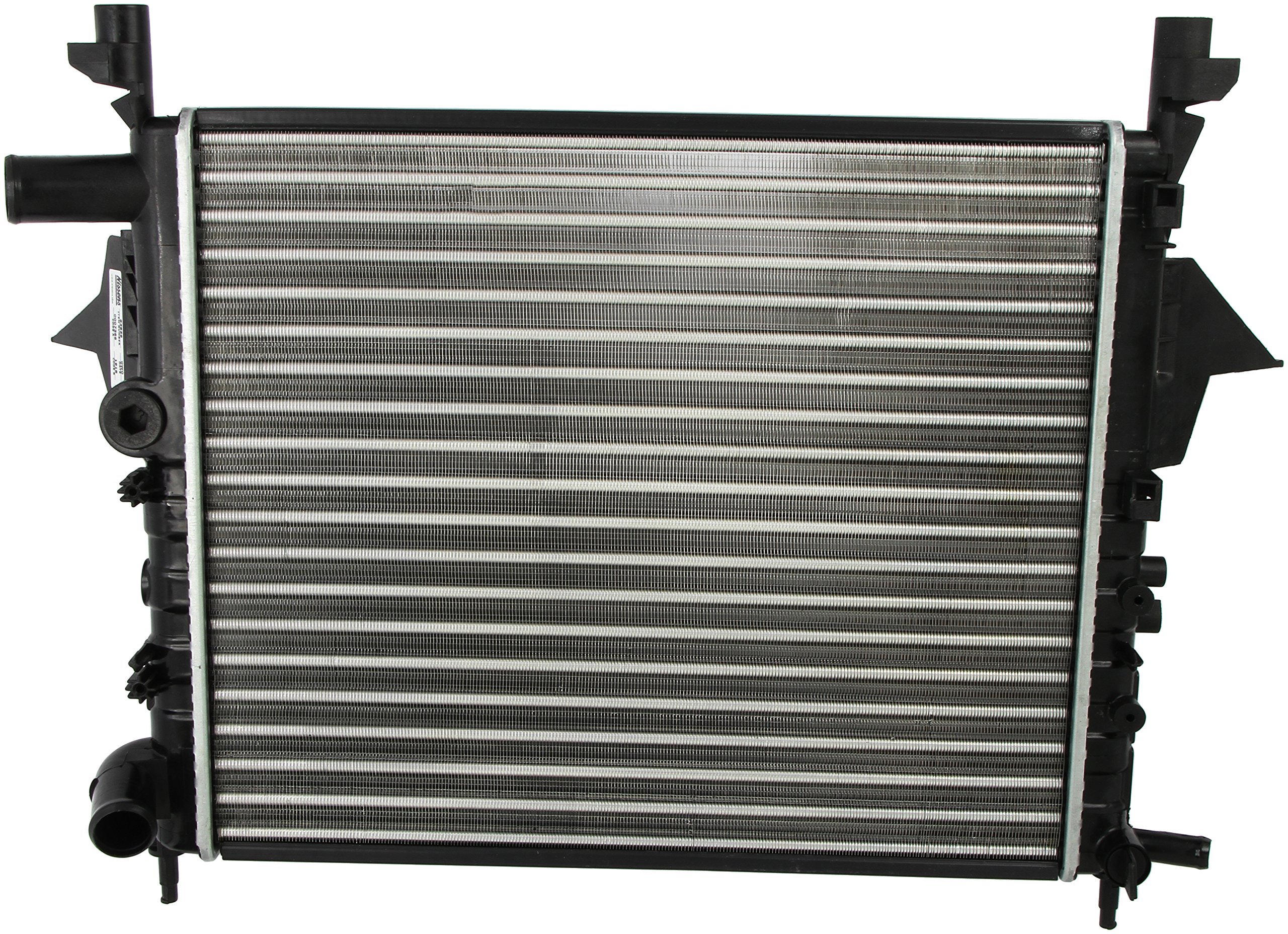 Nissens 63856 Radiateur Moteur - Compatible Renault Twingo 1.2 1993- - Aluminium/Plastique - 430x377x28mm