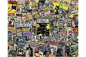 Paladone Batman Jigsaw Puzzle: A Gift to the Superhero in Mind