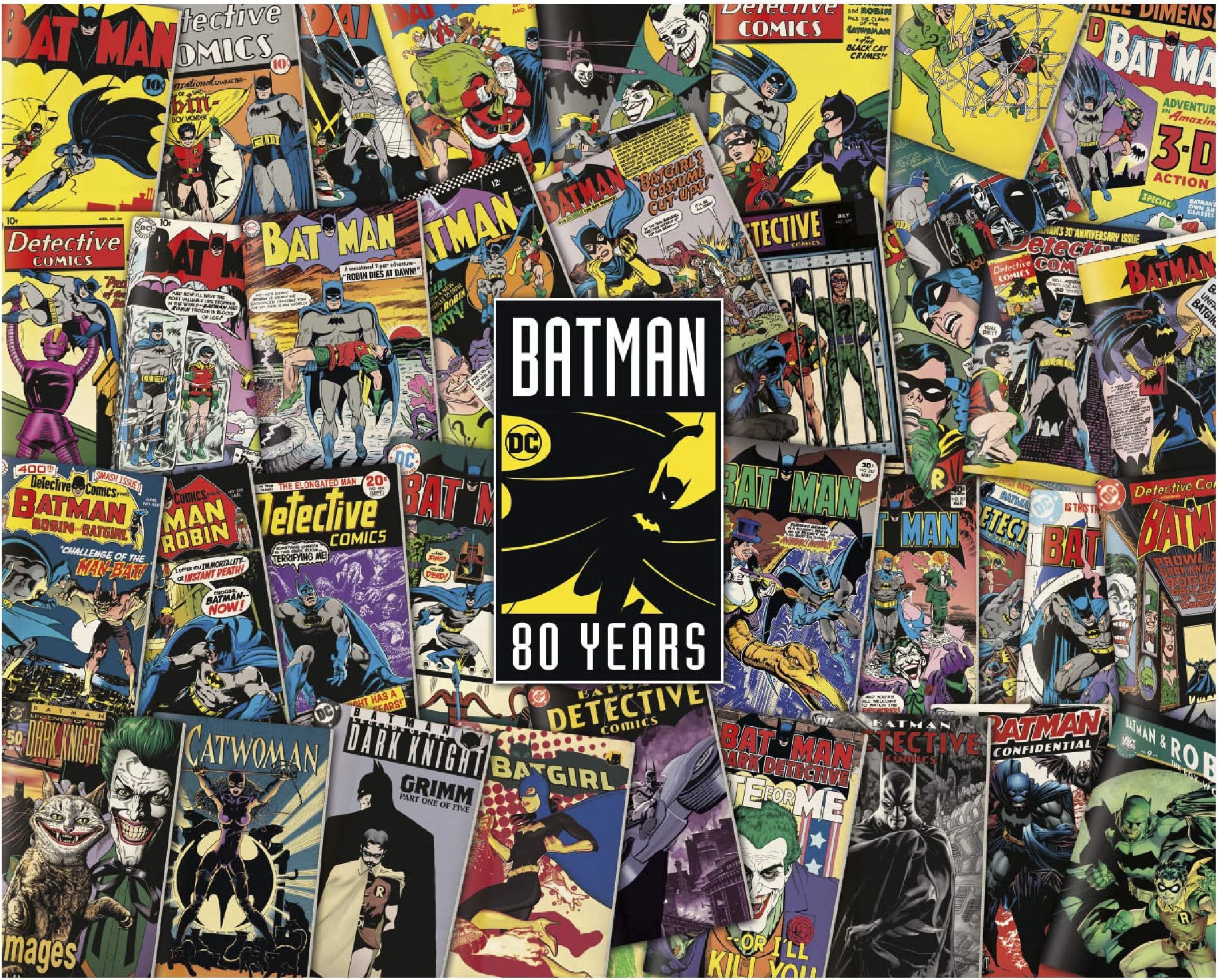 Paladone 1000 Piece Jigsaw Puzzle DC Comics Batman Officially Licensed Merchandise | Amazon Exclusive