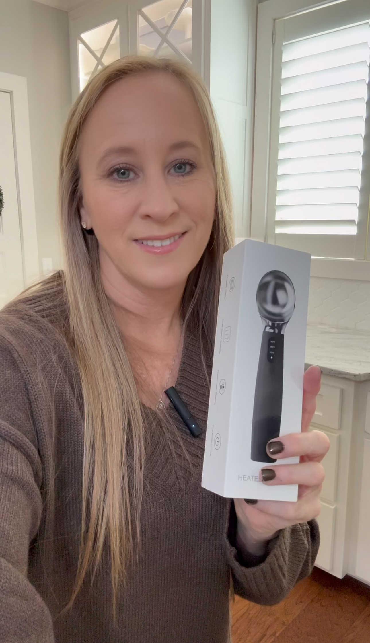 Watch packaging is worthy of sending as a gift on Amazon Live