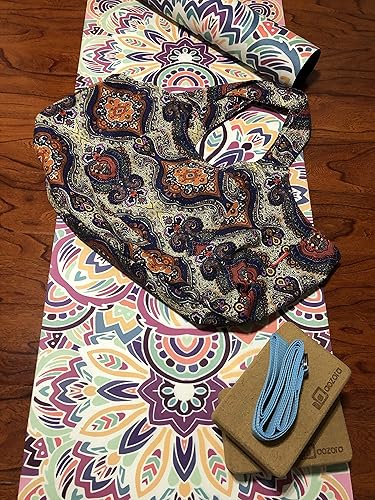 Miniatura 7 de Aozora Yoga Mat Bag Large Yoga Mat Tote Sling Carrier with Pockets Fits Mats with Multi-Functional Storage Pockets Light and Durable