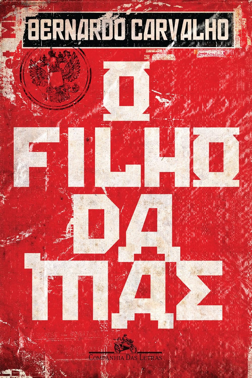 Capa do livro O Filho da Mãe