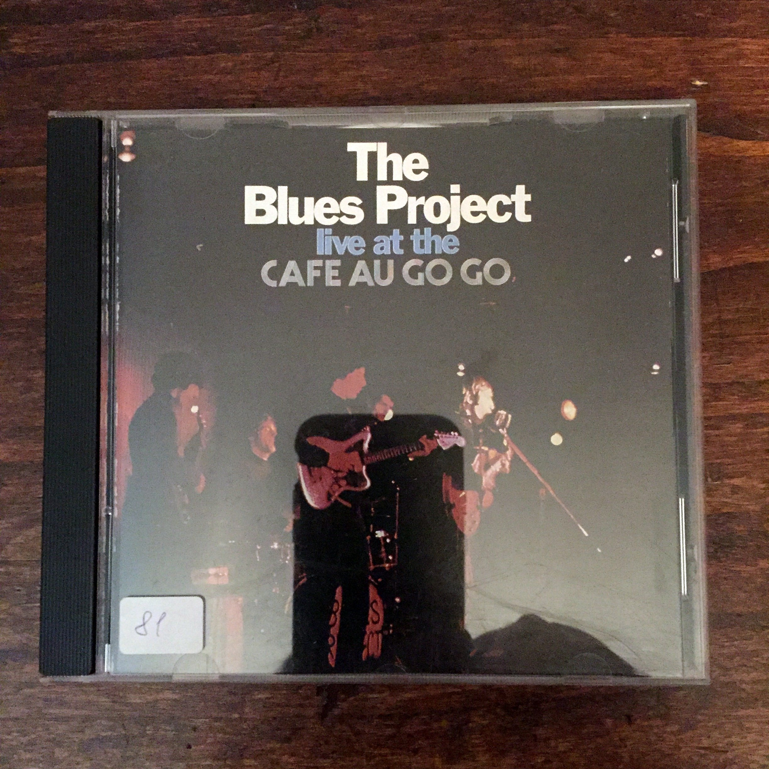 Live at The Cafe A Gogo