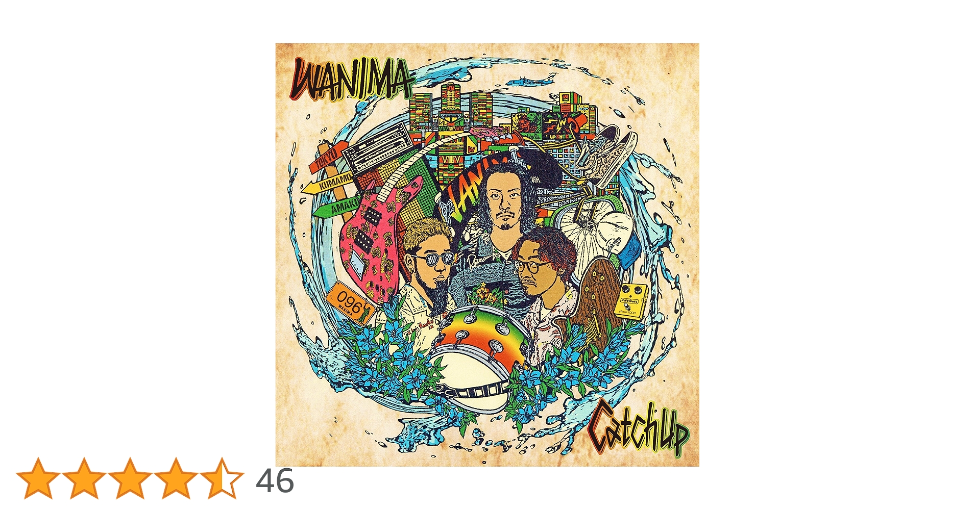 邦楽 WANIMA CD WANIMA - wanima CD カミナッチャ 初回限定版の通販 by