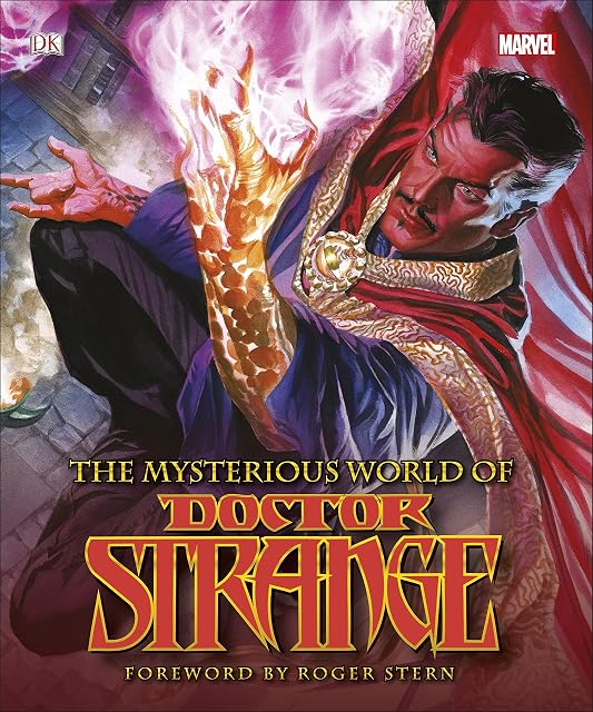 Portada de The mysterious world of doctor strange