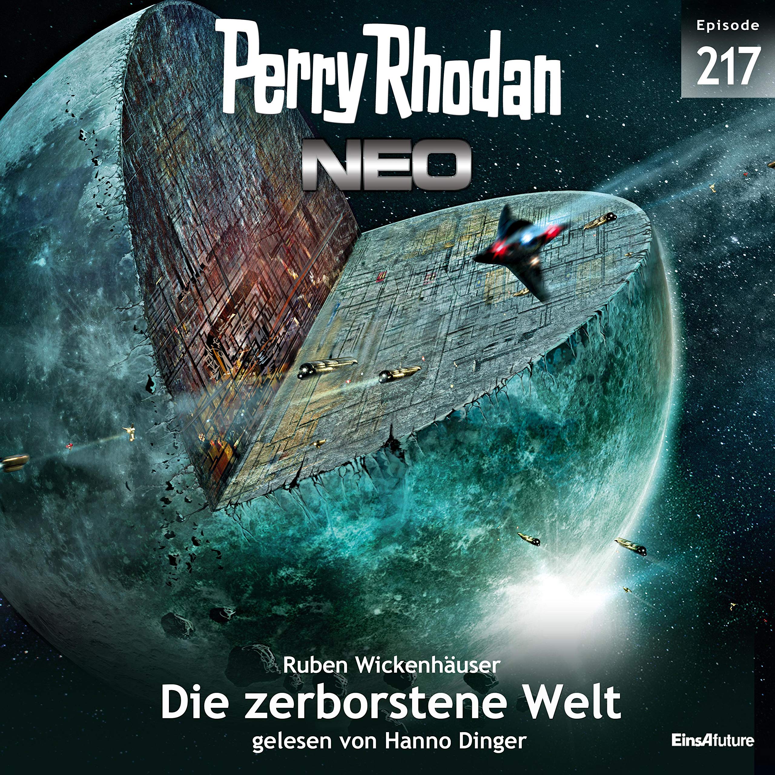 Cover art for Die zerborstene Welt