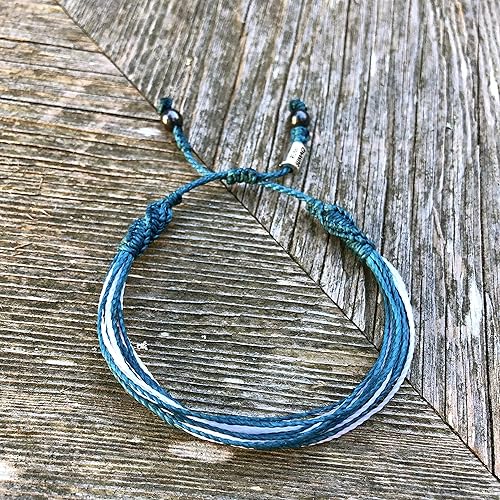 Miniatura 183 de Rumi Sumaq Pulsera de concientización para hombres, mujeres y niños – Pulsera de apoyo tejida ajustable anudada a mano – Pulsera de conciencia sutil