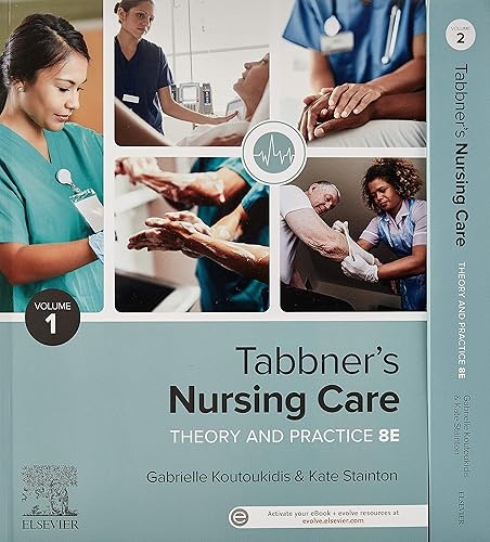Tabbner's Nursing Care, 2-Volume Set, 8e and Elsevier Adaptive Quizzing for Tabbner's Nursing Care, 8e Value Pack