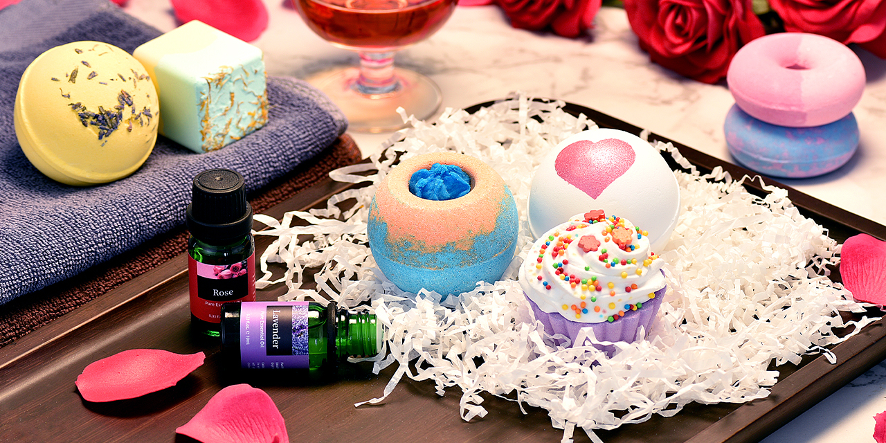 Amazon.com : STNTUS INNOVATIONS Bath Bombs, 7 Natural Bath Bomb