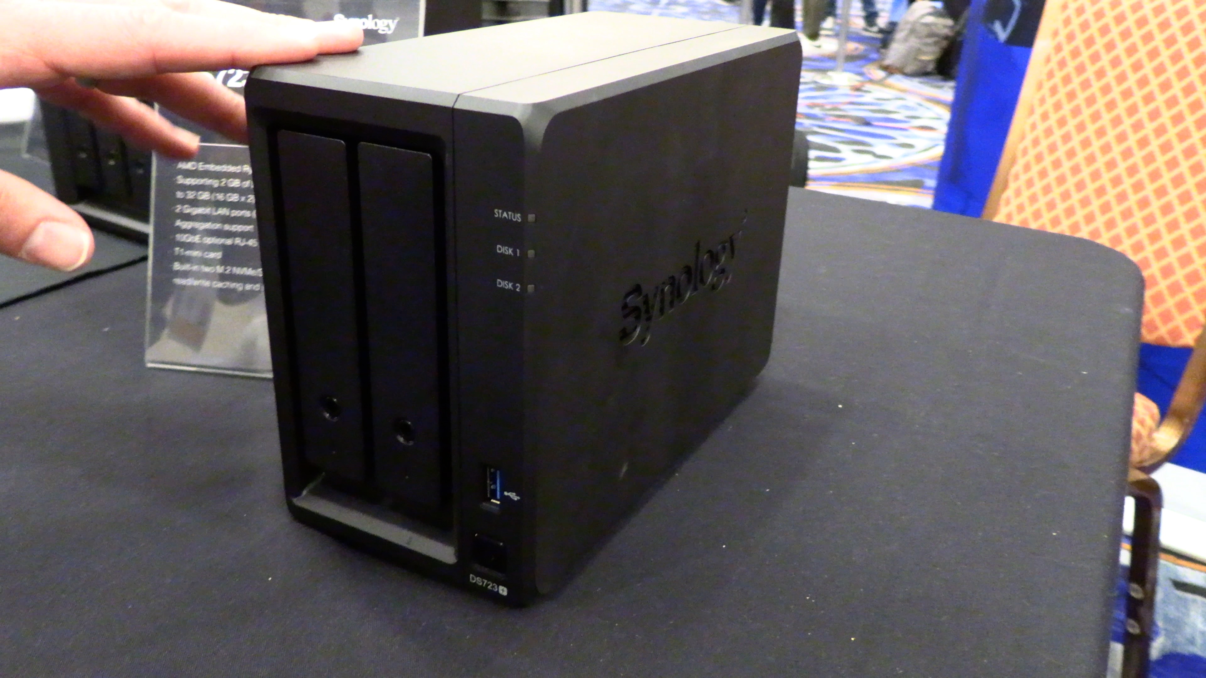 Watch CES 2023& Synology 723 and 923 Quick Overview on Amazon Live
