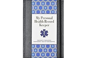 Personal Health Record Keeper and Logbook: Securely Store and Track Your Essential Medical Information