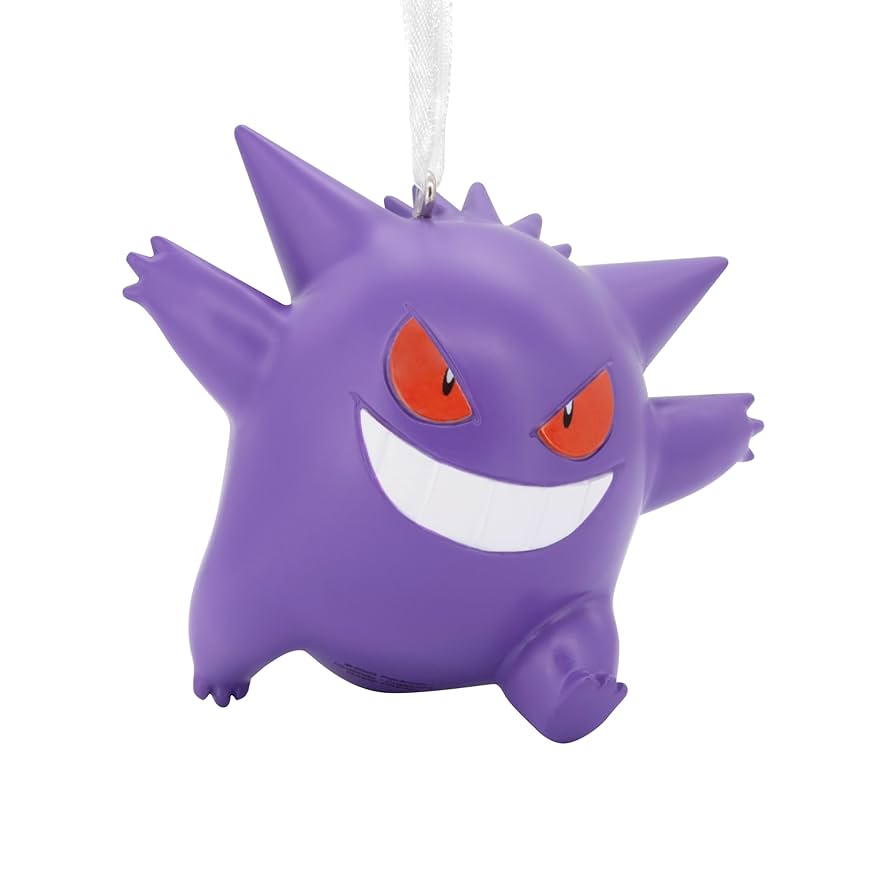 Amazon.co.jp: Hallmark ポケモン ゲンガー クリスマス