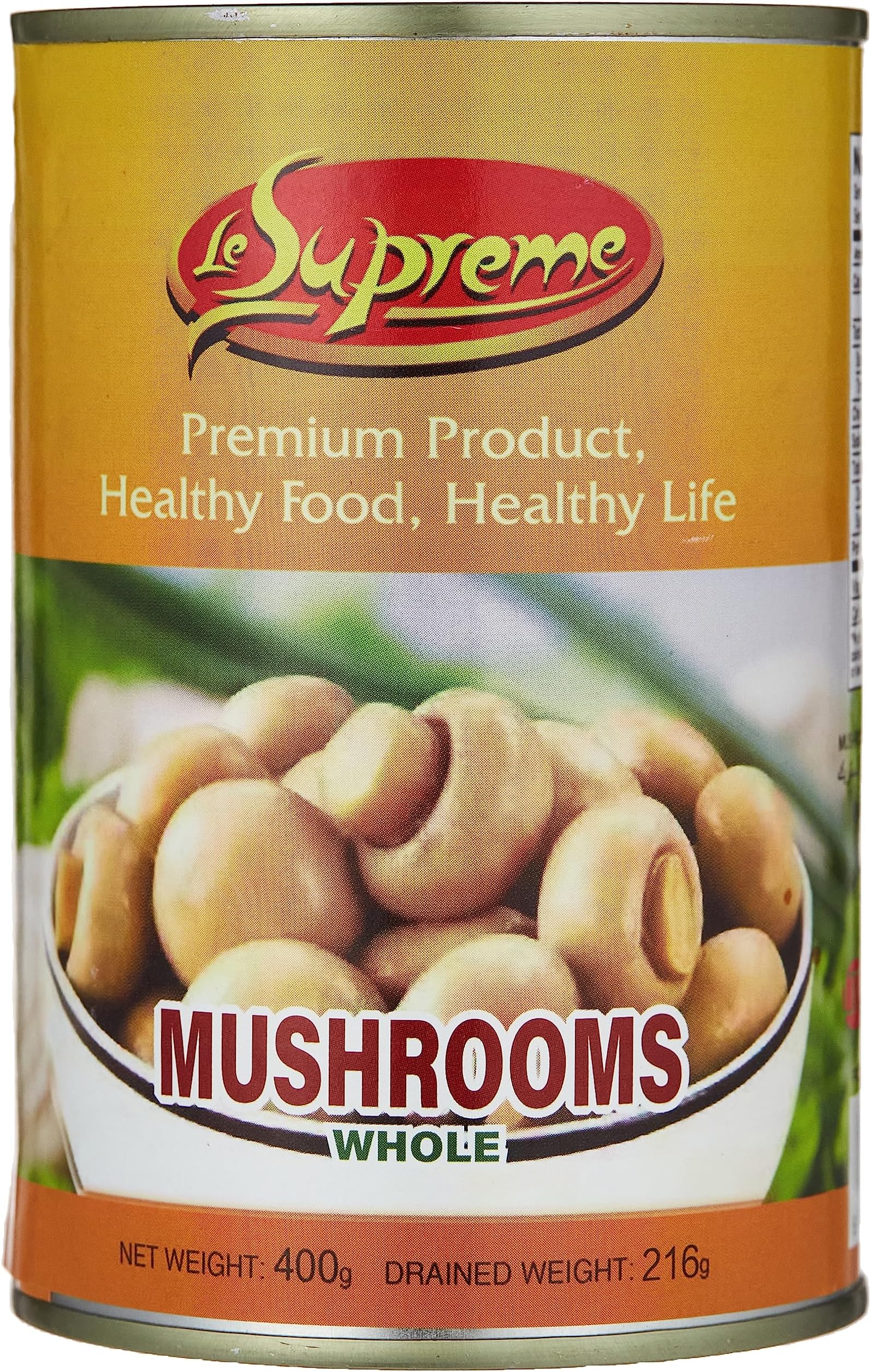 Le Supreme Mushroom Whole 400GM