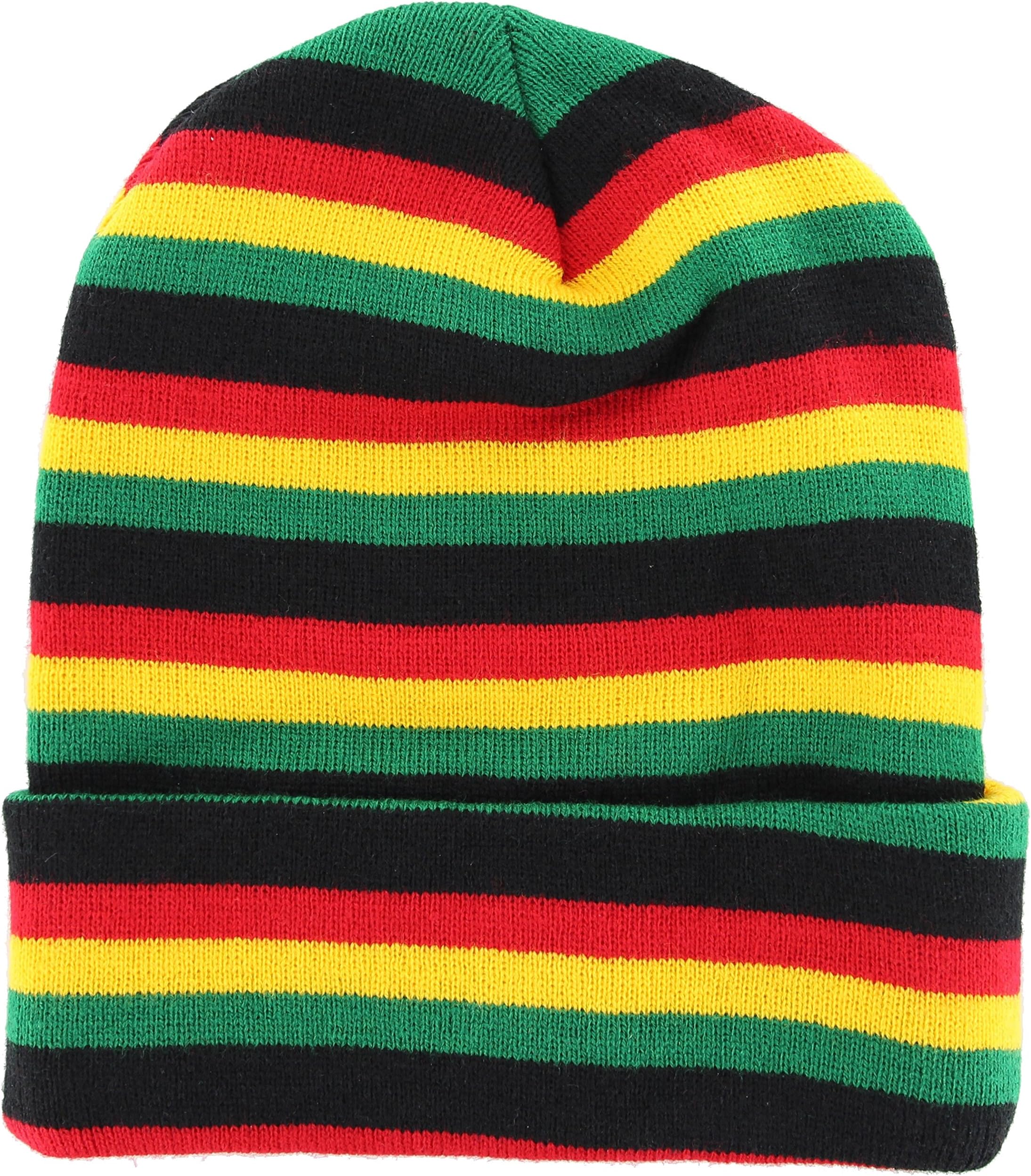 Plain Beanie Knit Ski Cap | Ski Beanie Hats
