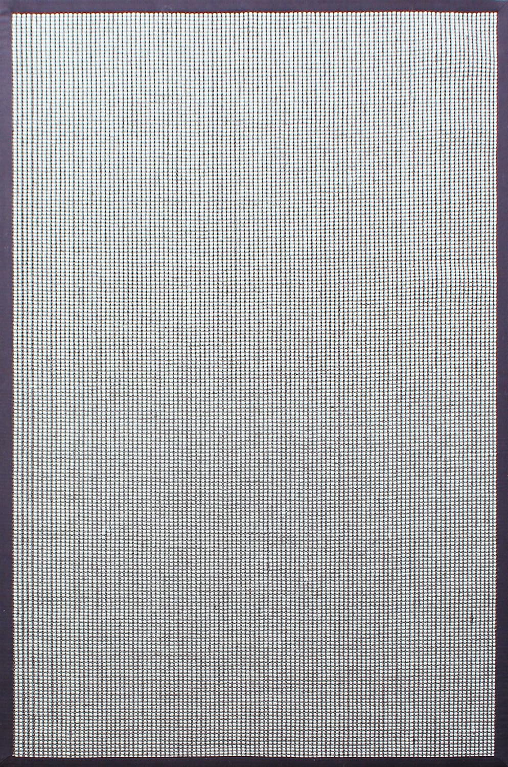 A1HC Sisal and Wool Rug Natural Fiber Area Rug NonSkid