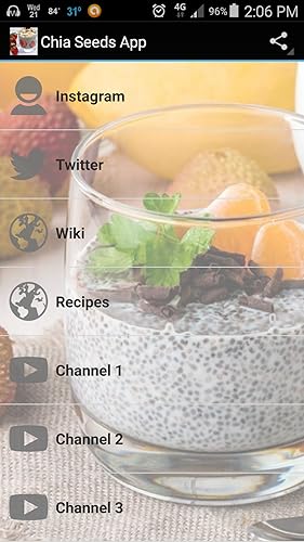 Chia Seeds App
