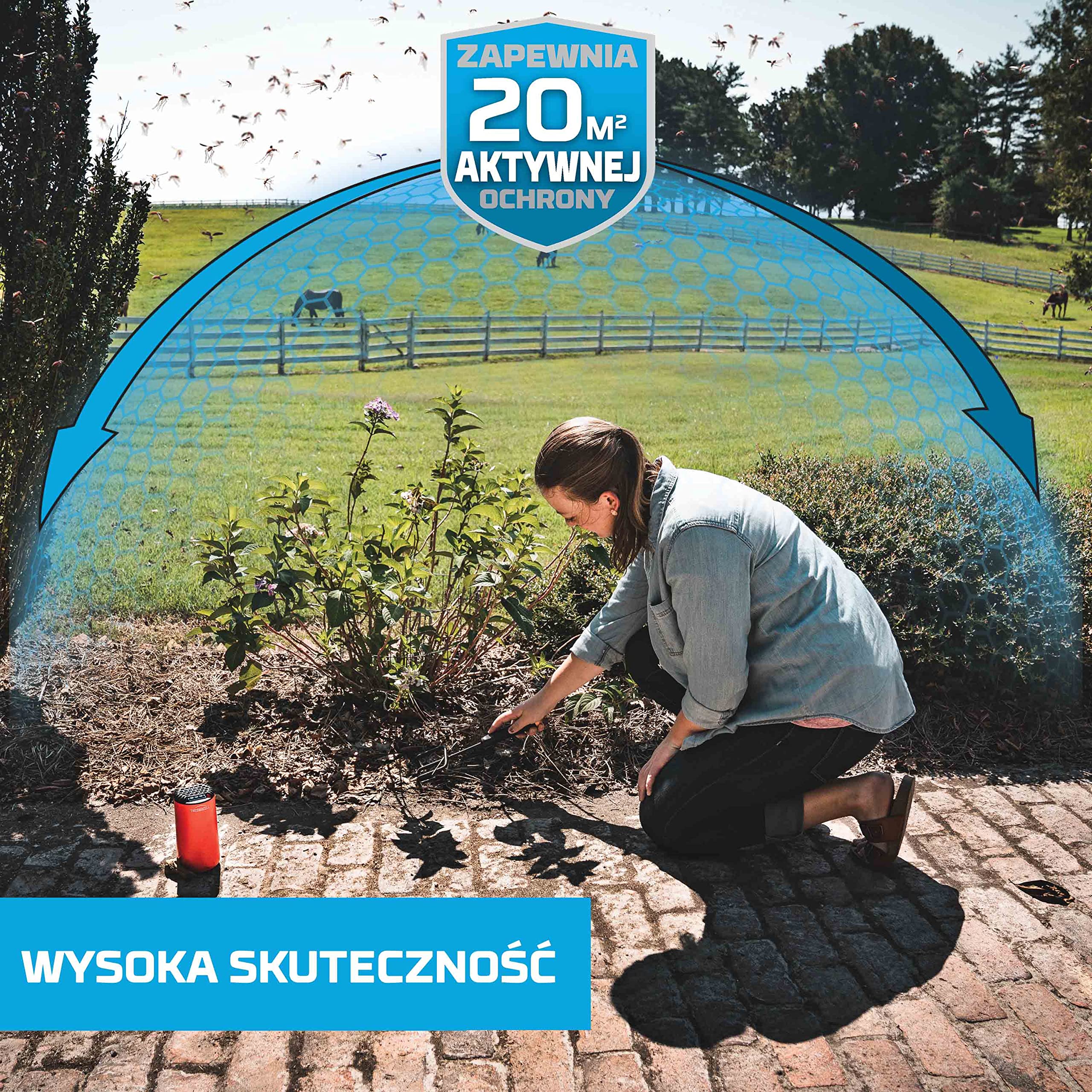 Wkłady uzupełniające Thermacell 48h
