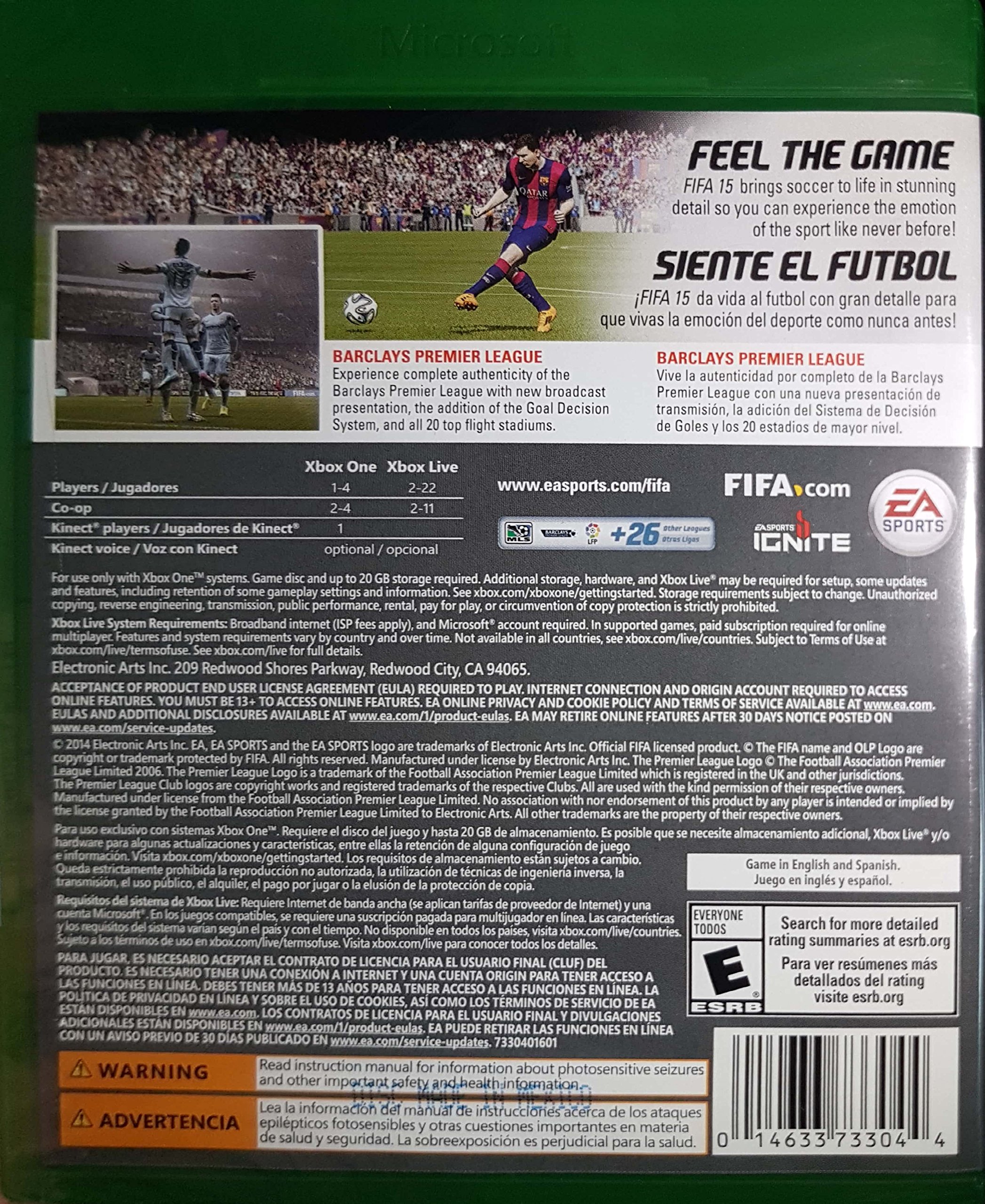 Amazon.com: Fifa 15 : Video Games