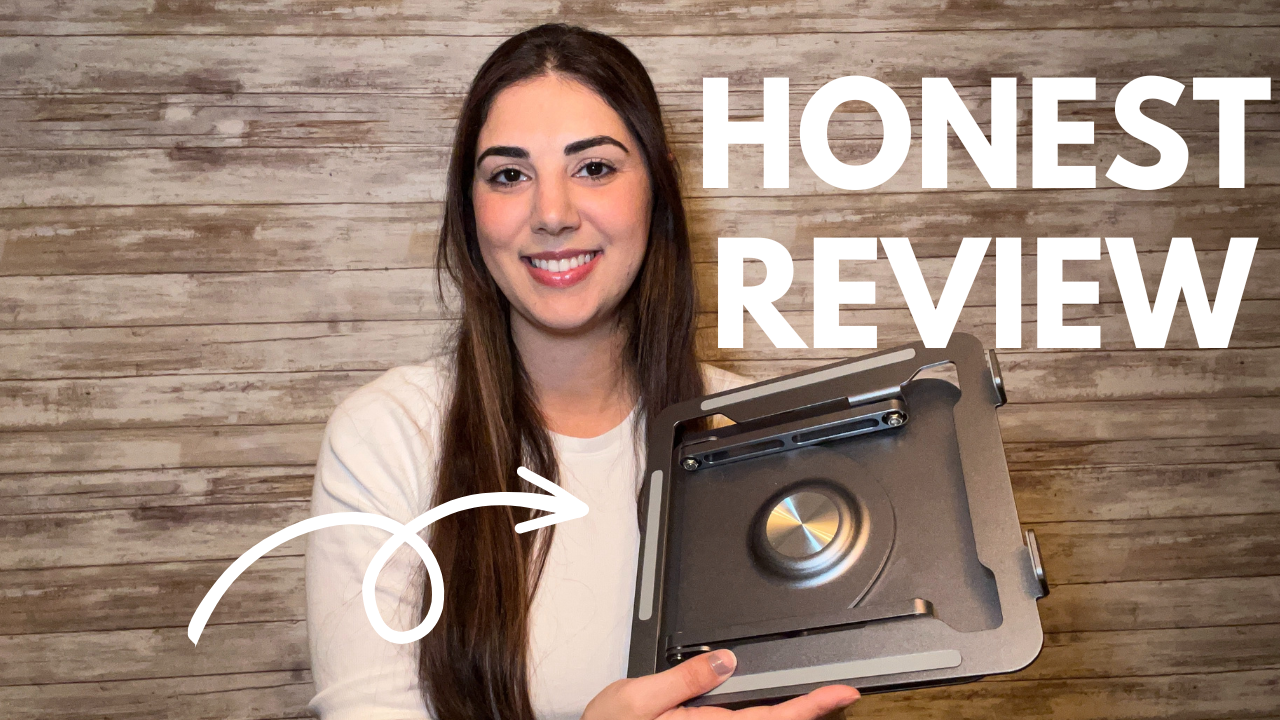 Watch Honest Review - Joyeky Adjustable Laptop Stand on Amazon Live