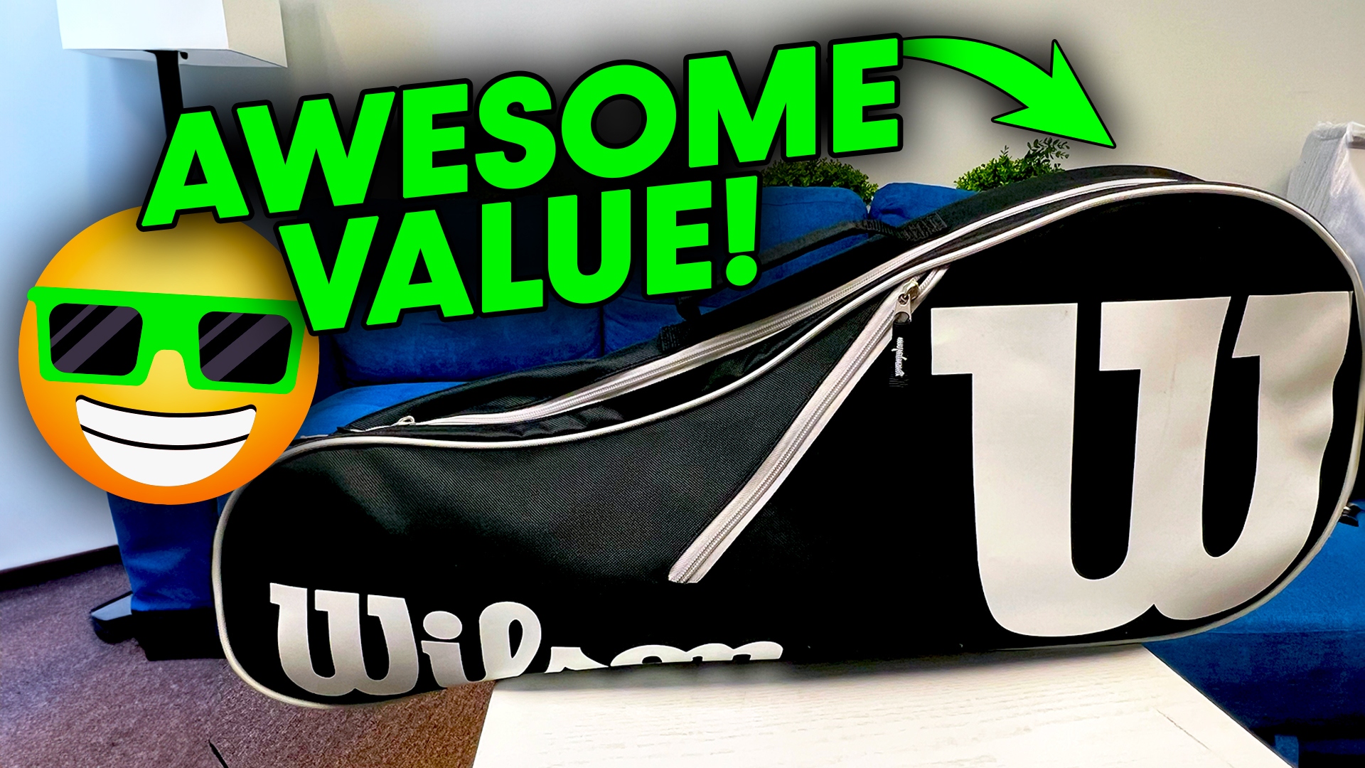 Watch Wilson Advantage Tennis Bag | Honest Review ﹙MUST WATCH
