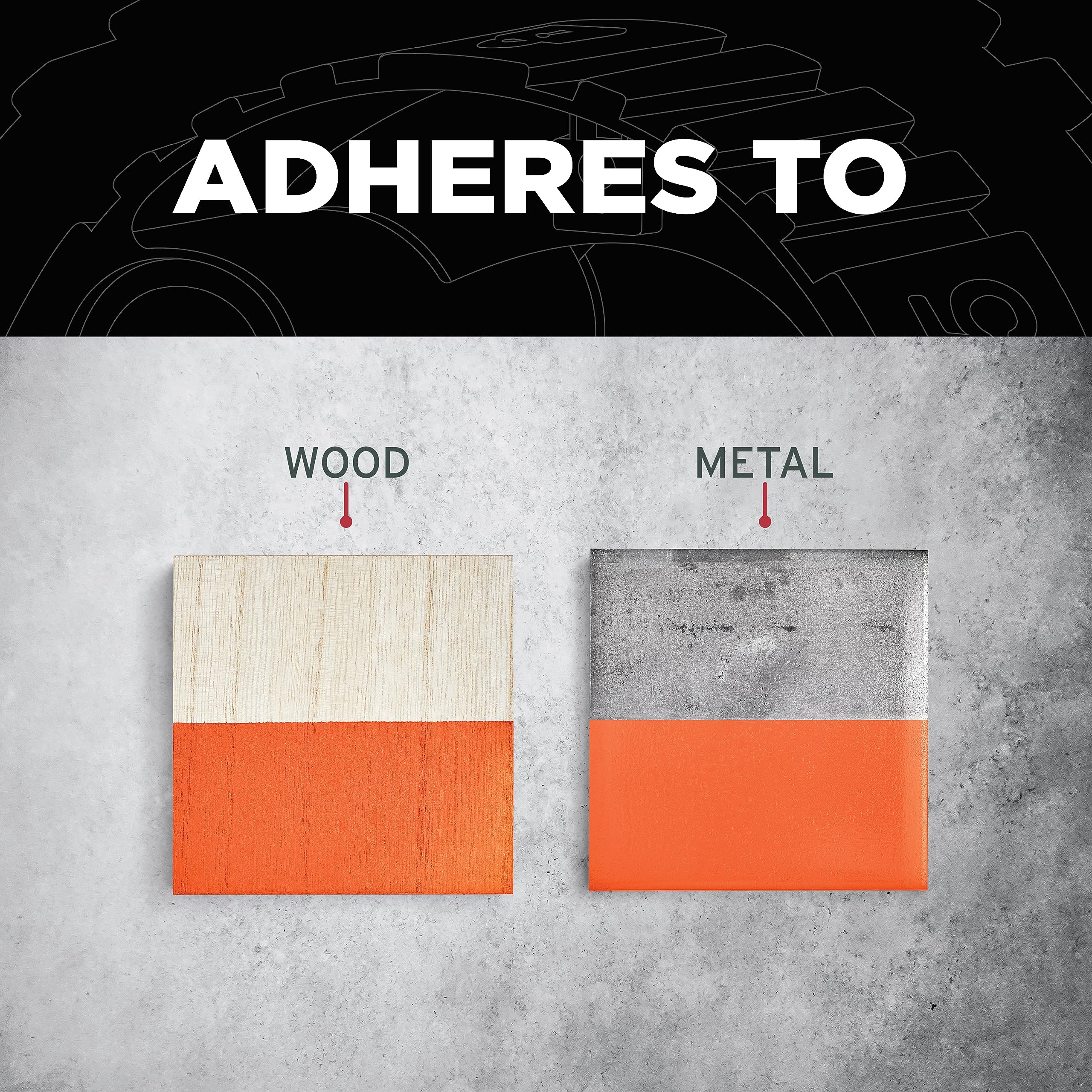 Rust-Oleum 376894 Stops Rust Custom Spray 5-in-1 Spray Paint, 12 oz, Gloss Orange, (Pack of 1)