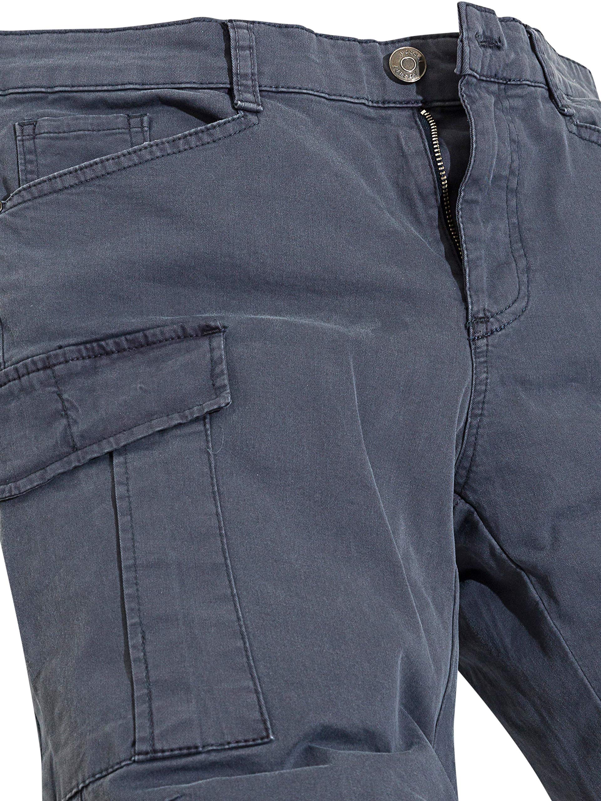 Yazubi Jayden - Herren Cargo Hose - Baumwoll Cargo Jeans