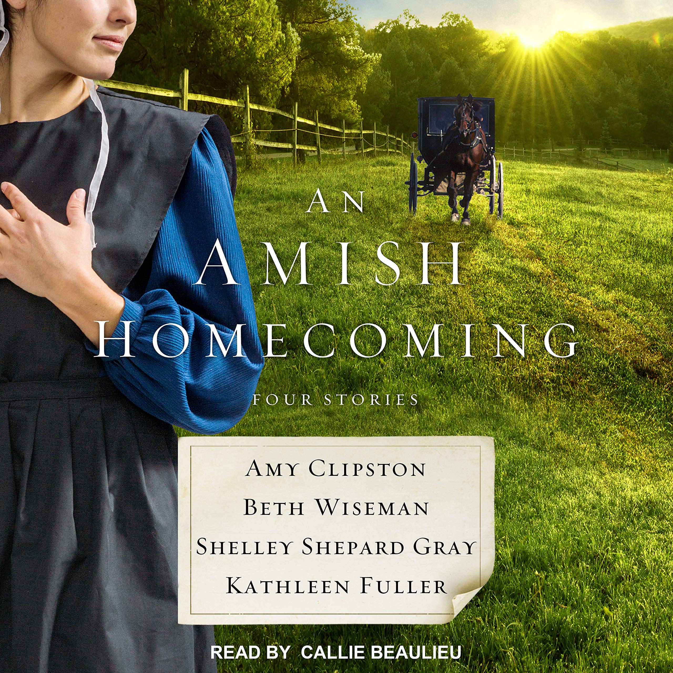 An Amish Homecoming: No Place Like Home / When Love Returns / The Courage to Love / What Love Built: Four Stories