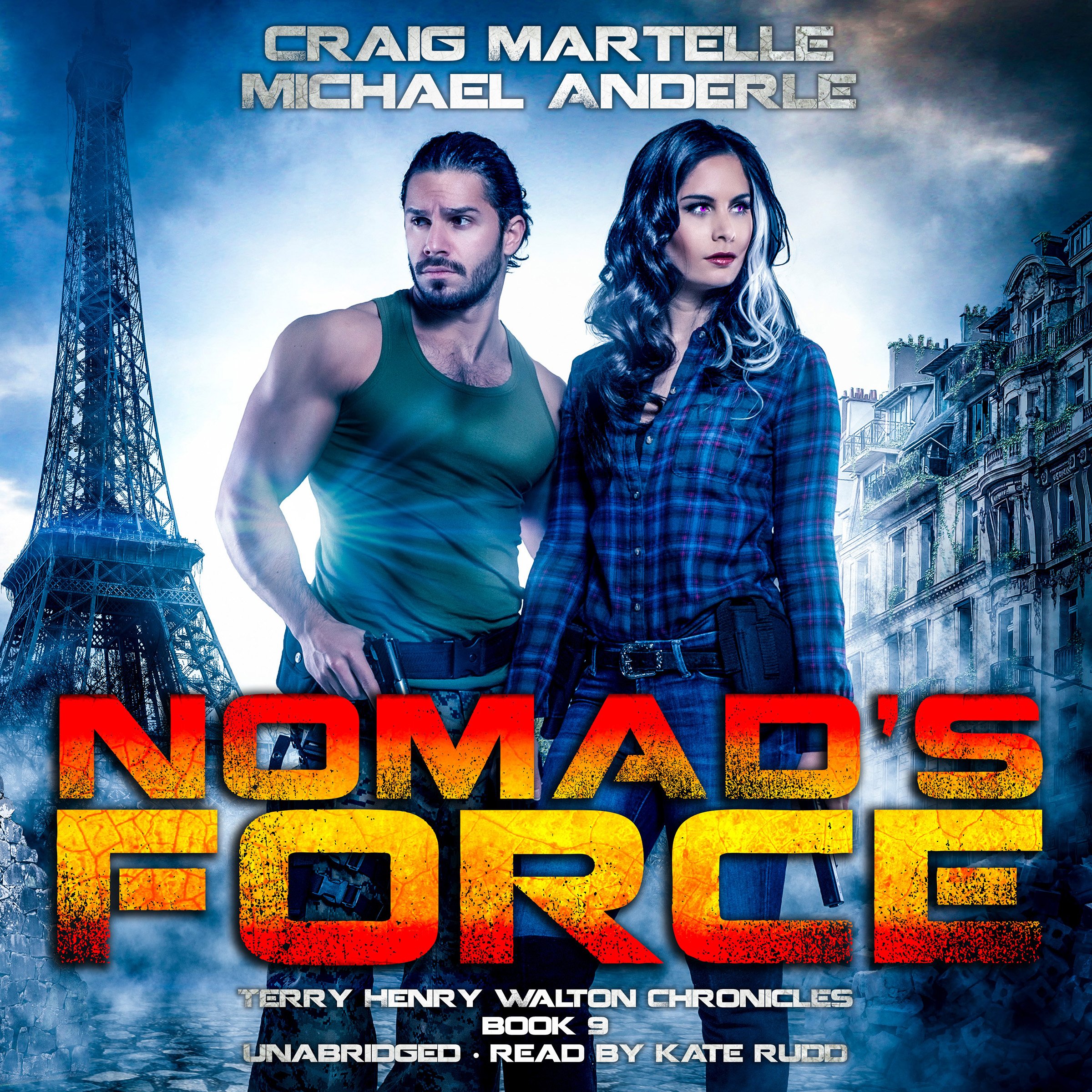 Cover art for Nomad's Force
