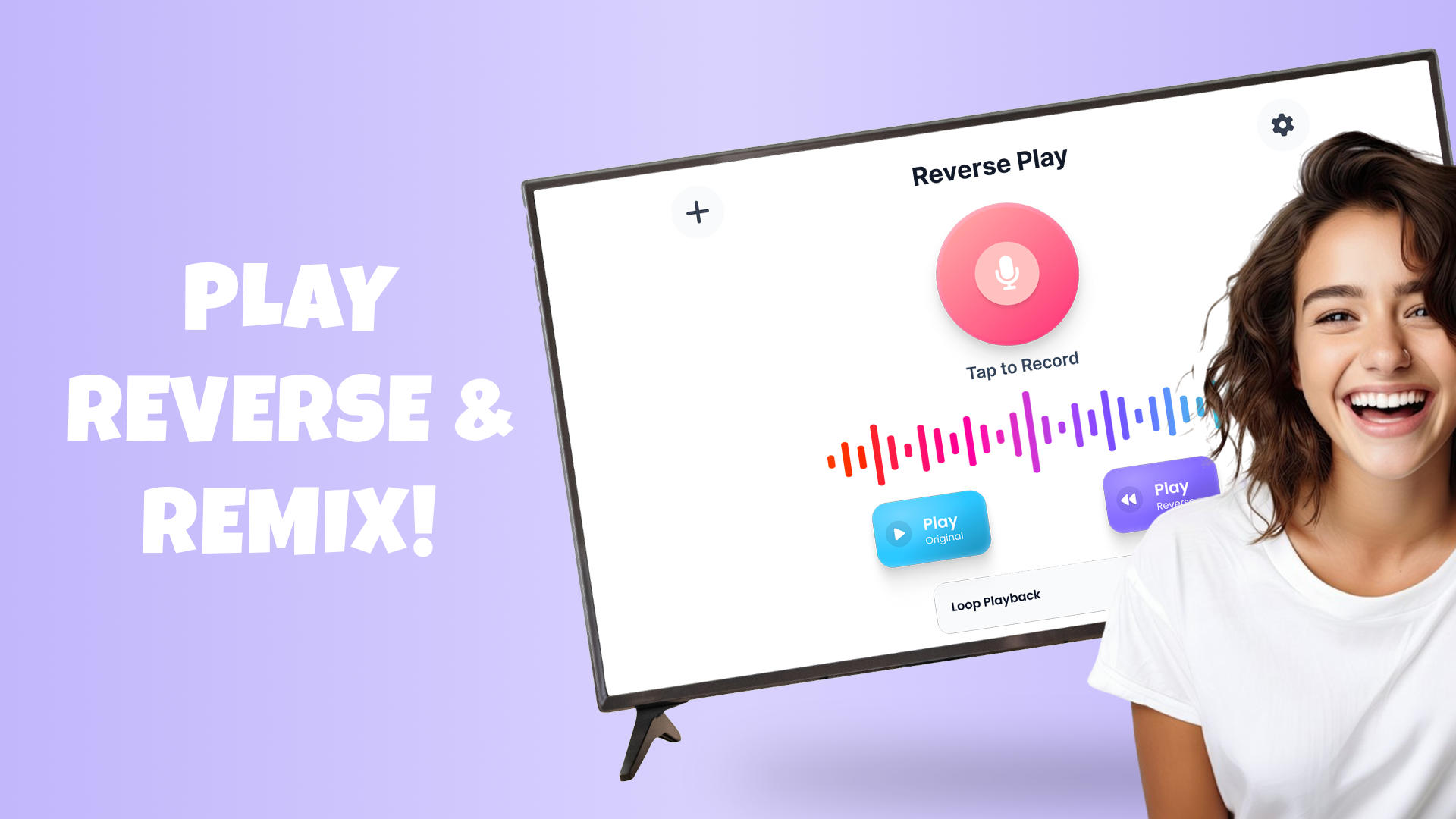 Reverse Singing Audio Play - App on Amazon Appstore