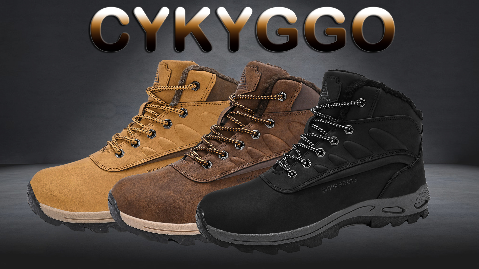 Scarpe Trail Invernali Mabove Uomo Donna – Calde Imbottite, Punta Larga, Suola Antiscivolo, Marrone 41 EU