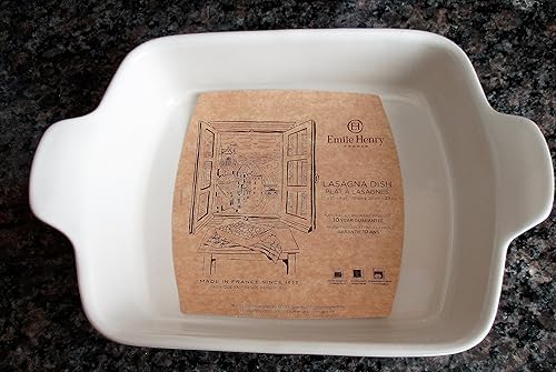 Miniatura 9 de Emile Henry Panadero rectangular mediano de 11" x 8" - Colección Modern Classics  Twilight