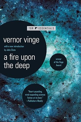 Featured Sci-fi: A Fire Upon the Deep (Zones of Thought Series Book 1) by Vernor Vinge