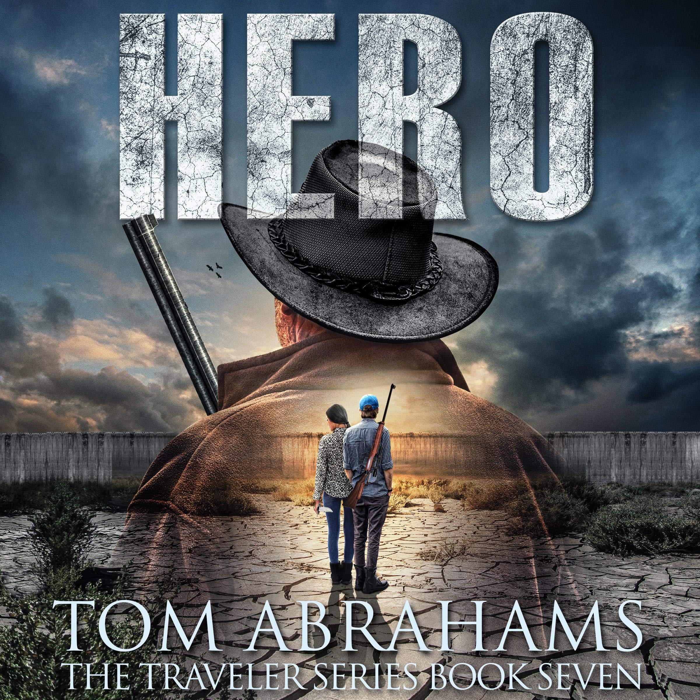 Cover art for Hero: A Post Apocalyptic/Dystopian Adventure