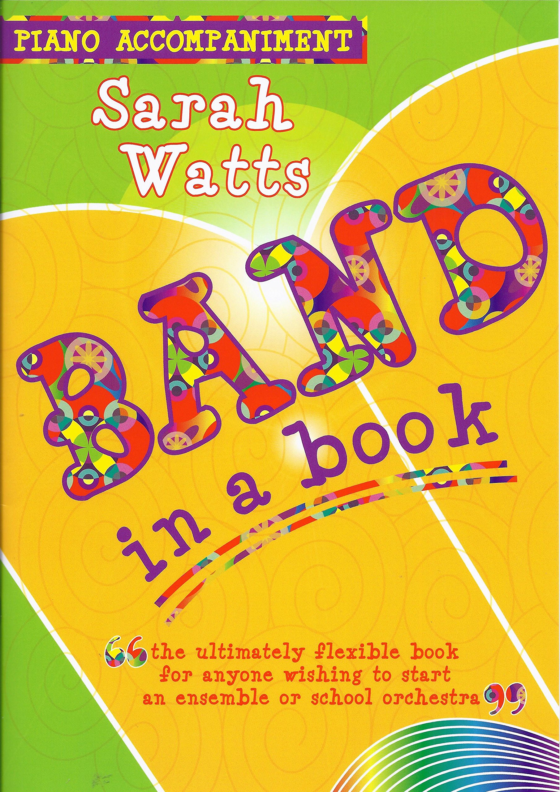 Band in a Book - Piano Part
