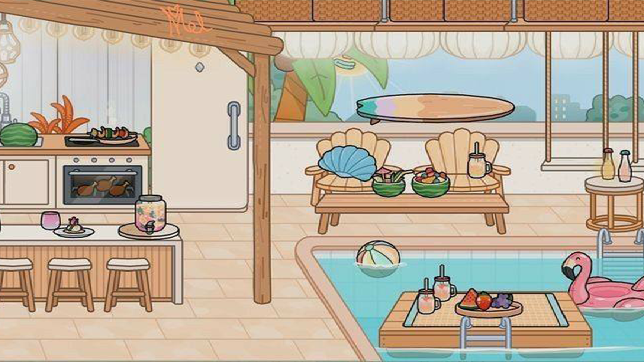 Pool Ideas for Toca Boca-Aplicación en Amazon Appstore