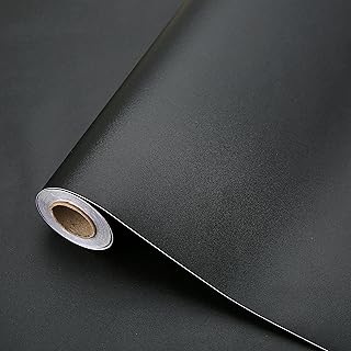 Black Contact Paper 15.7