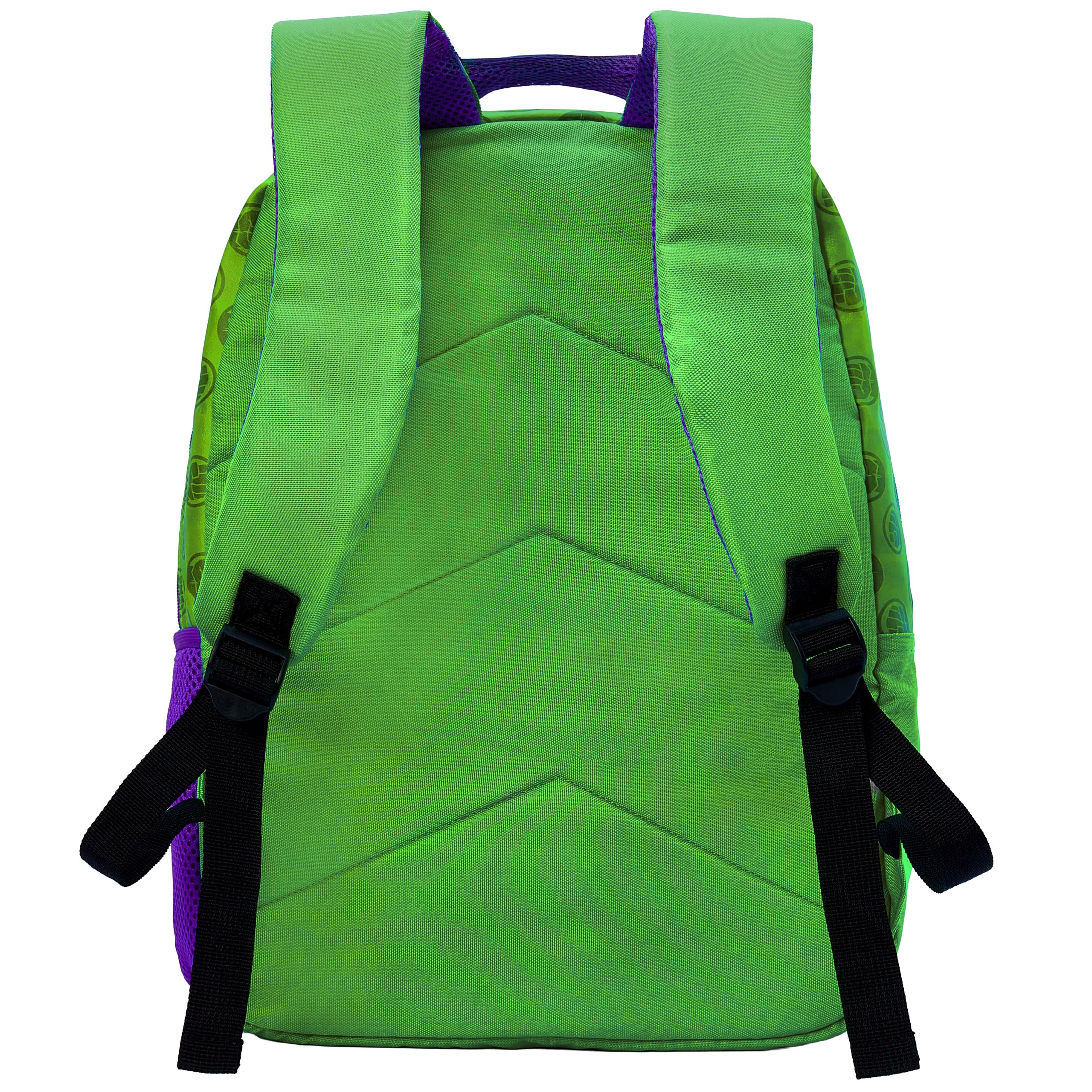 Marvel Sac à Dos Enfant, The Incredible Hulk sac enfant, Taille Unique