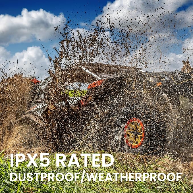 Parlante BOSS Audio BRT26RGB IPX5 Bluetooth para ATV/UTV, 26" miniatura 5