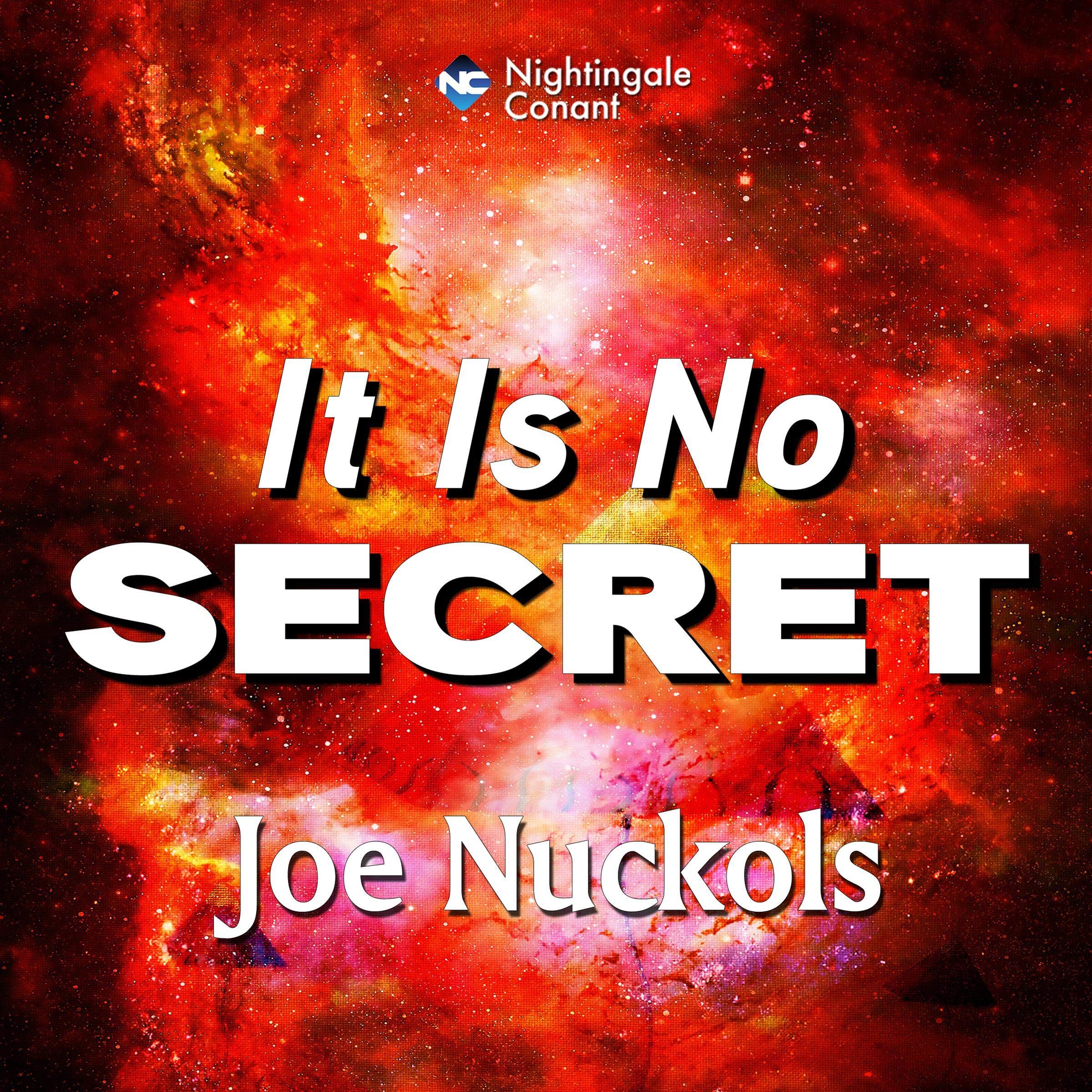 Cover art for It Is No Secret